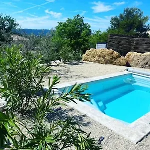  Villa Les Jardins De La Graviere A 5 Mn De Lourmarin Avec Piscine Privee